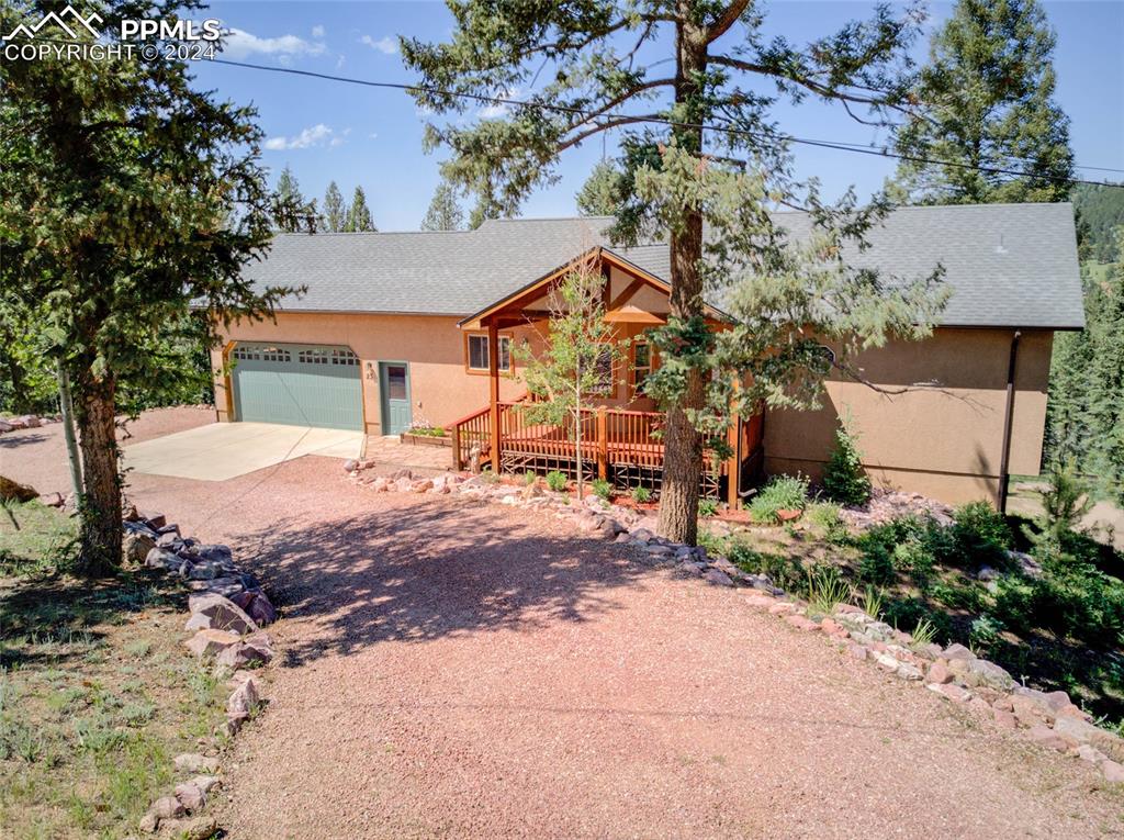 Westwood Dr, Woodland Park, CO 80863