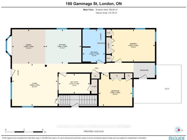 180 Gammage St, House other with 5 bedrooms, 2 bathrooms and 2 parking in London ON | Image 44