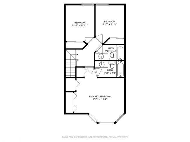 33 S Treehouse Ln, Townhouse with 3 bedrooms, 3 bathrooms and 2 parking in Round Lake IL | Image 8