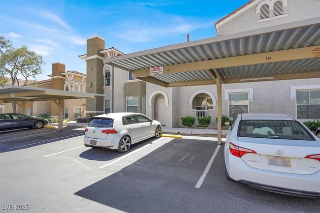 View of covered parking lot | Image 37