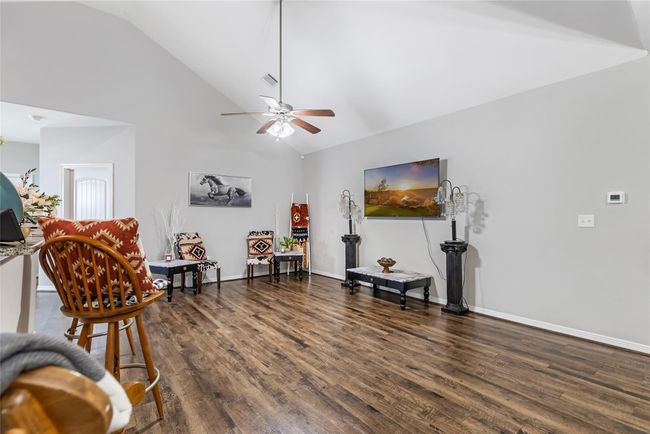 Tasteful flooring throughout. | Image 10