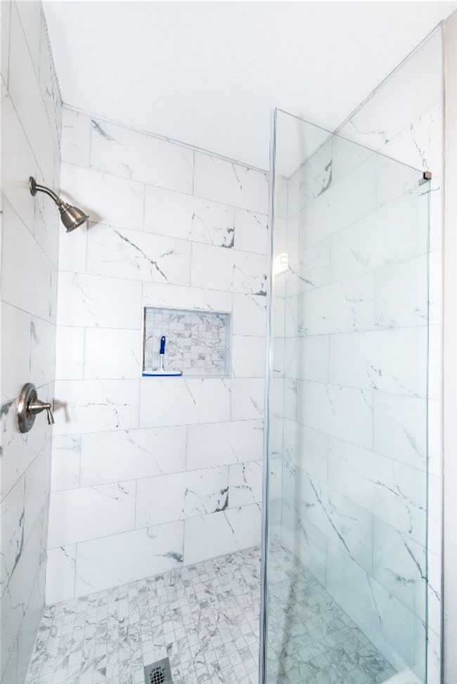 Primary bath shower closeup | Image 16