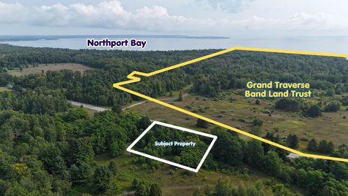7801 S West Bay Shore Drive, Leelanau Township, MI, 49670 | Card Image