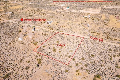 LOT 441 W Cajon Drive, White Hills, AZ, 86445 | Card Image
