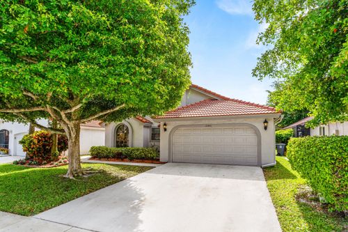 12401 Boneventure Dr, Boynton Beach, FL, 33437-2063 | Card Image