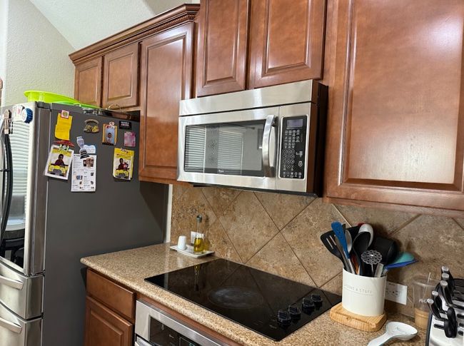 View of beautiful, cozy kitchen. | Image 23