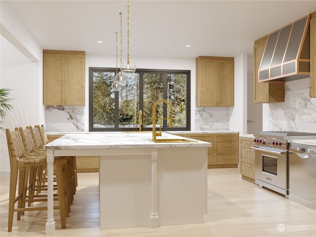 Artistic rendering of the kitchen. | Image 6