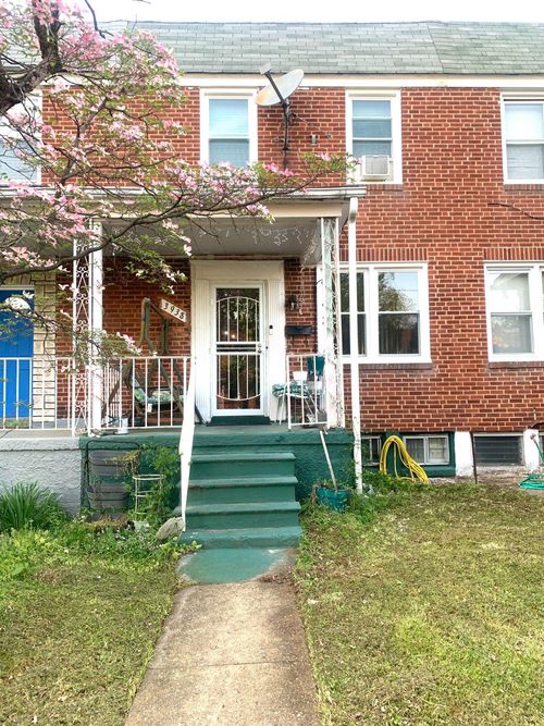 3938 Oakford Ave, BALTIMORE, MD, 21215-5439 | Card Image