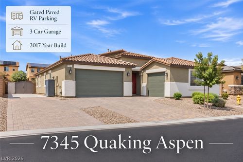 7345 Quaking Aspen St, Las Vegas, NV, 89149-1969 | Card Image