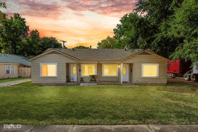 1321 Shamrock Street, Home with 4 bedrooms, 2 bathrooms and null parking in Bossier City LA | Image 1