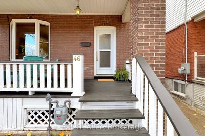 46 Glebemount Ave, House other with 3 bedrooms, 2 bathrooms and 2 parking in Toronto ON | Image 2