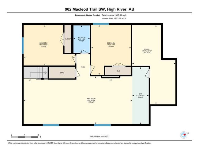 902 Macleod Trail Sw, House other with 4 bedrooms, 3 bathrooms and 2 parking in High River AB | Image 36