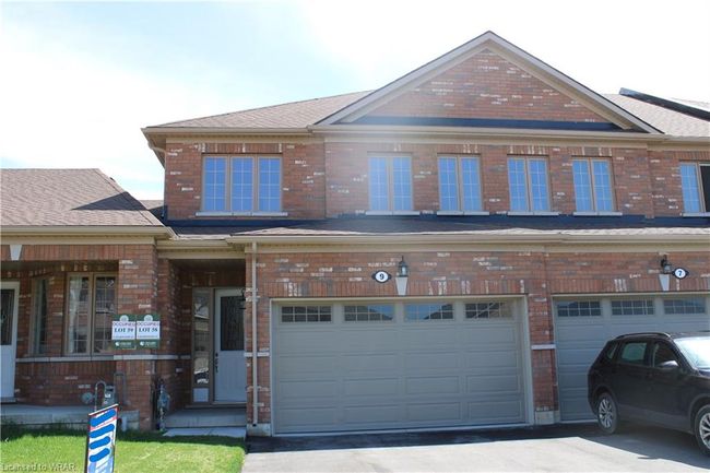 9 Harwood St, Townhouse with 3 bedrooms, 2 bathrooms and 4 parking in Tillsonburg ON | Image 1