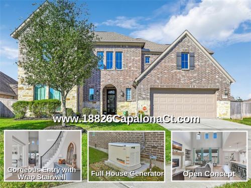 18826 Capalona Court, New Caney, TX, 77357 | Card Image