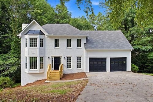 4279 W Mill Run Nw, Kennesaw, GA, 30152-5412 | Card Image