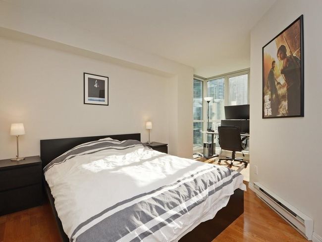 1506 - 555 Jervis Street, Condo with 1 bedrooms, 1 bathrooms and 1 parking in Vancouver BC | Image 8