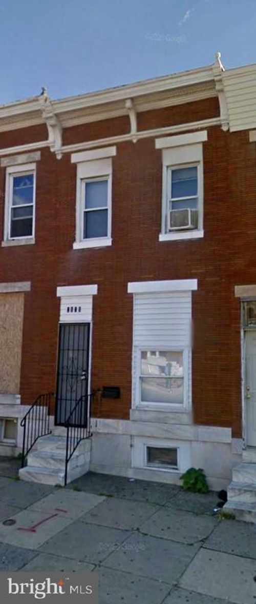 2925 E Monument St, BALTIMORE, MD, 21205-2750 | Card Image