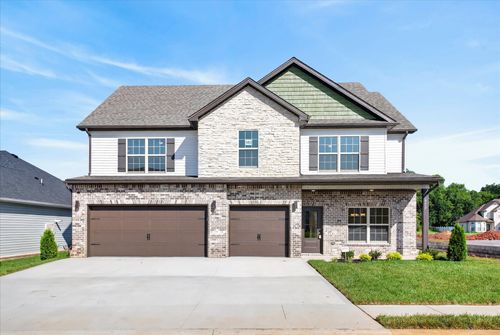 653 Woodrush Dr, Clarksville, TN, 37040-6318 | Card Image