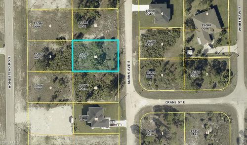 836 Burns Ave S, Lehigh Acres, FL, 33974-6500 | Card Image