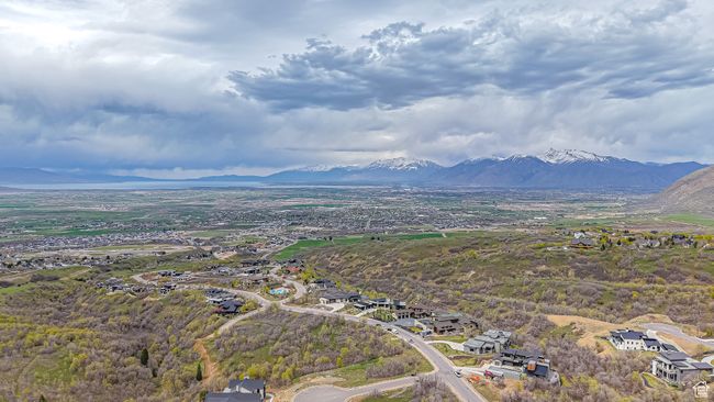 Aerial view featuring a residential view and a mountain view | Image 10