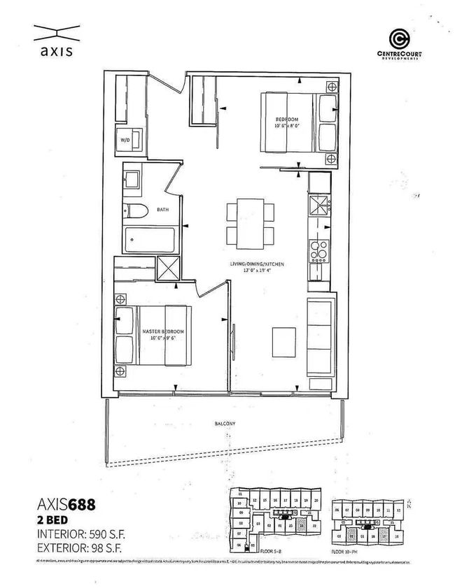 2517 - 85 Wood St, Condo with 2 bedrooms, 1 bathrooms and null parking in Toronto ON | Image 16