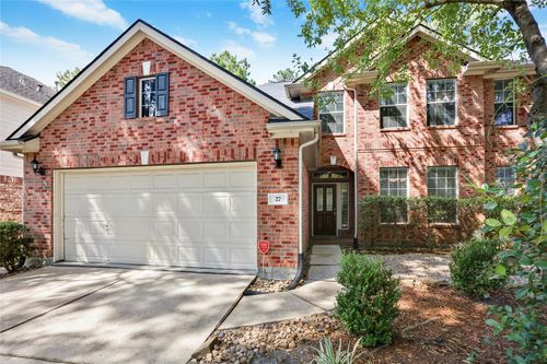 27 Harmony Hollow Ct, The Woodlands, TX, 77385-3692 | Card Image
