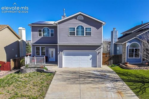 6674 Chantilly Pl, Colorado Springs, CO, 80922-1106 | Card Image