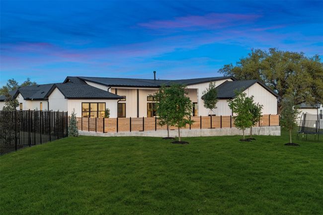Large 1.5+ acre yard. Plenty of room for future guest house/ADU! Pool area is fenced for additional privacy. | Image 39