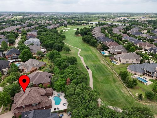 8709 Thompson Dr, Lantana, TX, 76226-6502 | Card Image