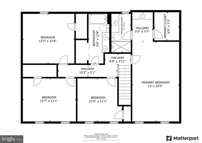4643 Holleyside Ct, House other with 4 bedrooms, 4 bathrooms and null parking in DUMFRIES VA | Image 73