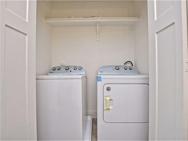 Laundry area with washer and dryer | Image 23
