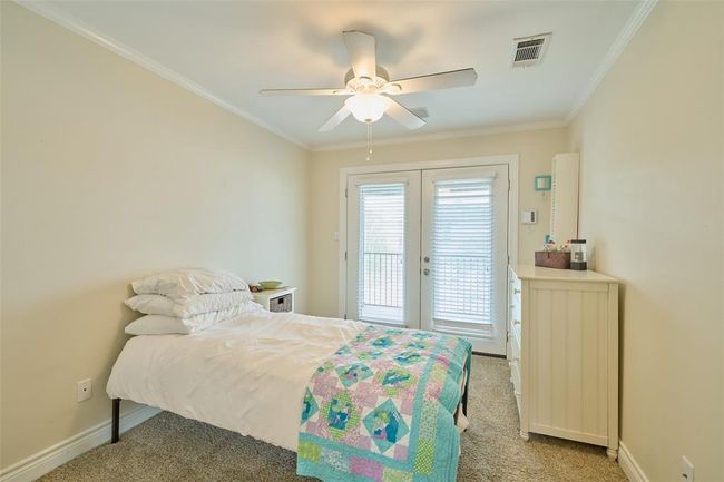 Cozy Second Bedroom w/Access to Shared Balcony. | Image 17