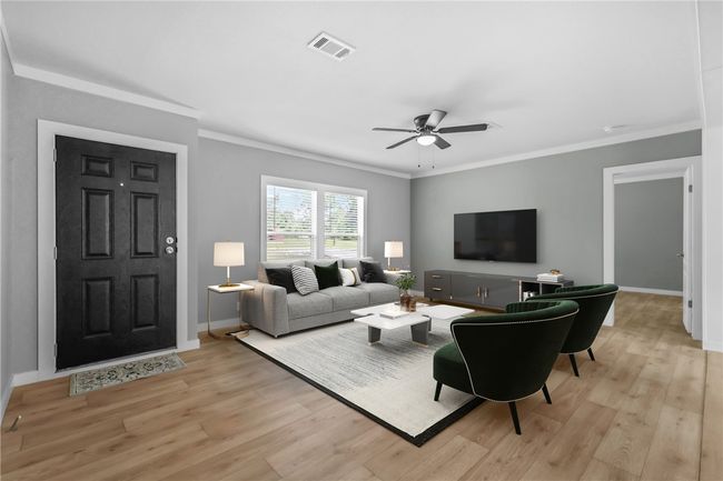 Living room, virtually staged | Image 8
