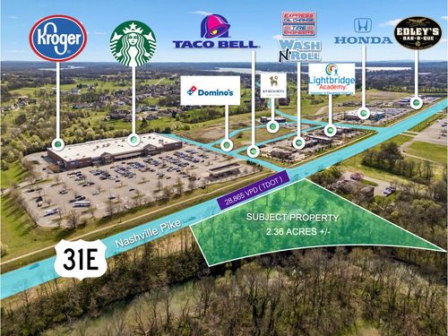 2042 Nashville Pike, GALLATIN, TN, 37066-3161 | Card Image