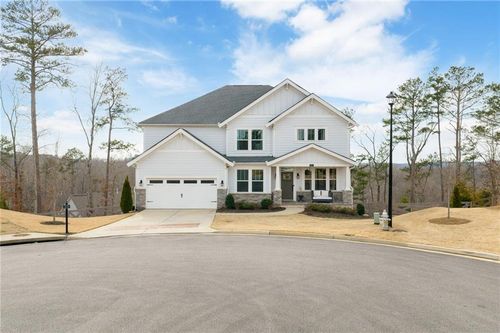 7830 Scenic Ridge Way, Ball Ground, GA, 30107-5103 | Card Image