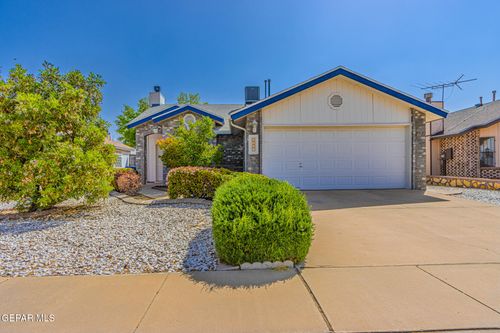 3441 Buffalo Soldier Circle, El Paso, TX, 79936 | Card Image