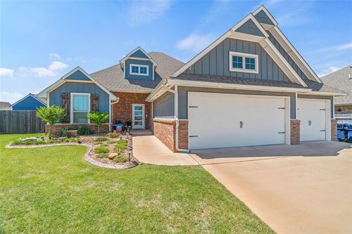 605 Bison Crossing Drive, Yukon, OK, 73099 | Card Image