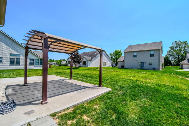 263 Hampton Trl, House other with 4 bedrooms, 3 bathrooms and null parking in Springfield OH | Image 25