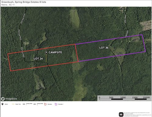 24&36 Wolf Run Trail, Greenbush, ME, 04418 | Card Image