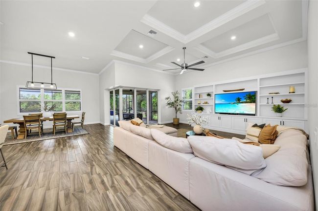 view of living room and dining room | Image 24