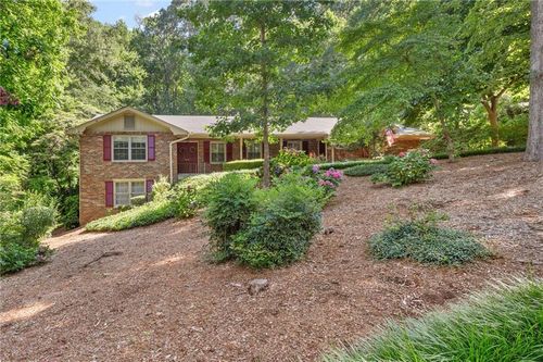 325 Knoll Woods Dr, Roswell, GA, 30075-3408 | Card Image