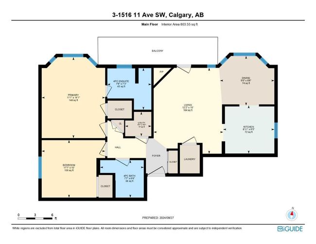 102 - 1516 11 Ave Sw, Condo with 2 bedrooms, 2 bathrooms and 1 parking in Calgary AB | Image 27