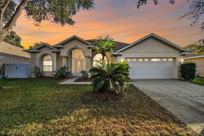 1280 Jasmine Lake Drive, House other with 3 bedrooms, 3 bathrooms and null parking in Tarpon Springs FL | Image 1