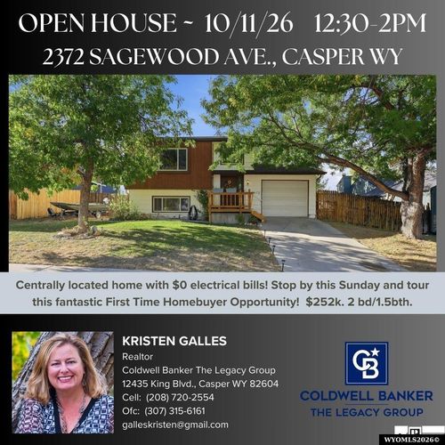 2372 Sagewood Avenue, Casper, WY, 82601 | Card Image