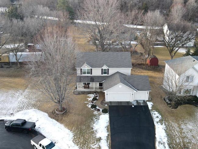 Arial from above. Spacious yard | Image 47