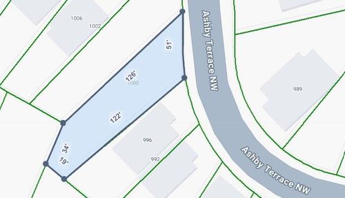 1000 Ashby Ter Nw, Atlanta, GA, 30314-2812 | Card Image