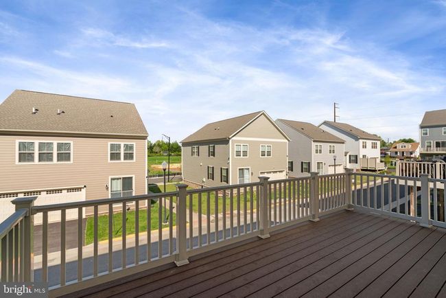 9520 Barnes Loop, Townhouse with 3 bedrooms, 4 bathrooms and null parking in MANASSAS VA | Image 36