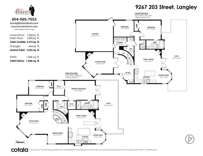 9267 203 Street, House other with 5 bedrooms, 3 bathrooms and 8 parking in Langley BC | Image 40