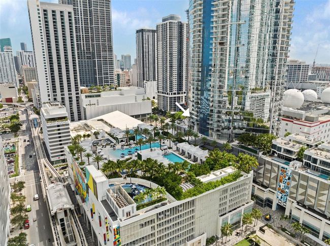UNIT-909 - 851 Ne 1 St Ave, Condo with 3 bedrooms, 3 bathrooms and null parking in Miami FL | Image 57