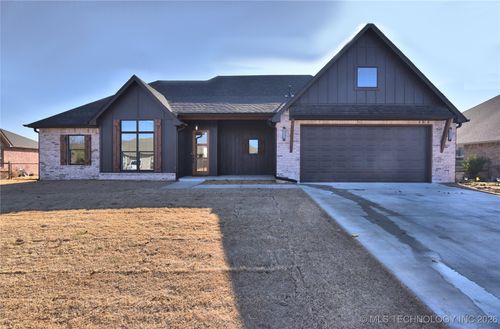 25245 S Creekbank Trail, Claremore, OK, 74019 | Card Image